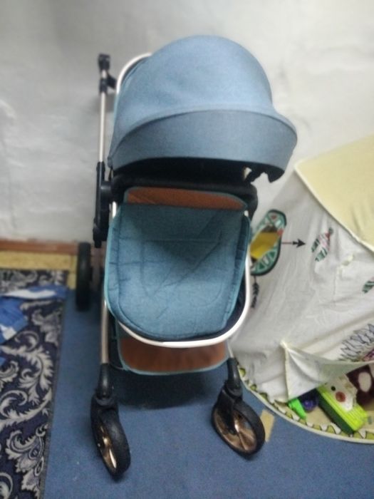 Продам коляску зима лето