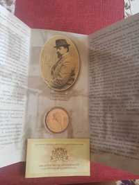 Възпоменателна монета 150 години от рождението на Пенчо Славейков