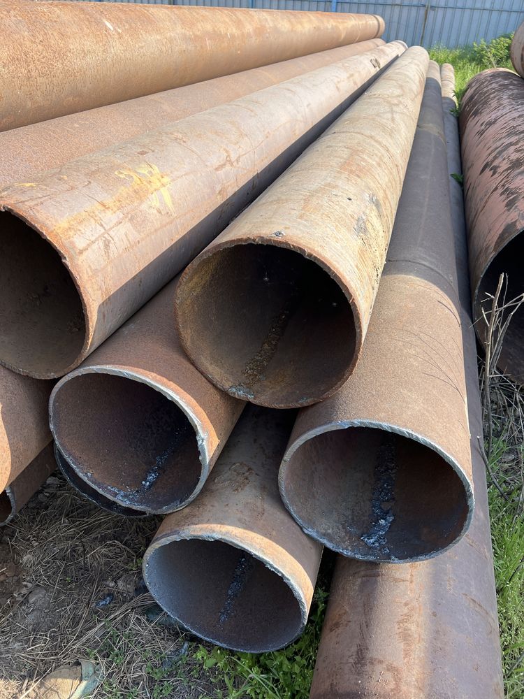 Vand teava metalica de subtraversari si protectie 406x8