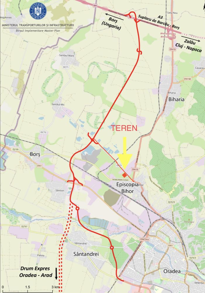Teren si cladiri Str. Santaului 10 (fostul REMAT)