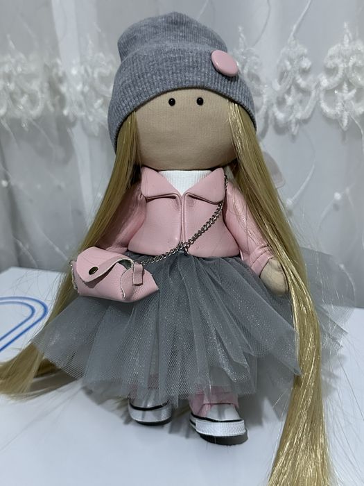 Кукла  ручной работа 28 см