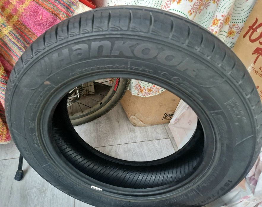 Балон Спарк Родной Hankook 155/70-R14.