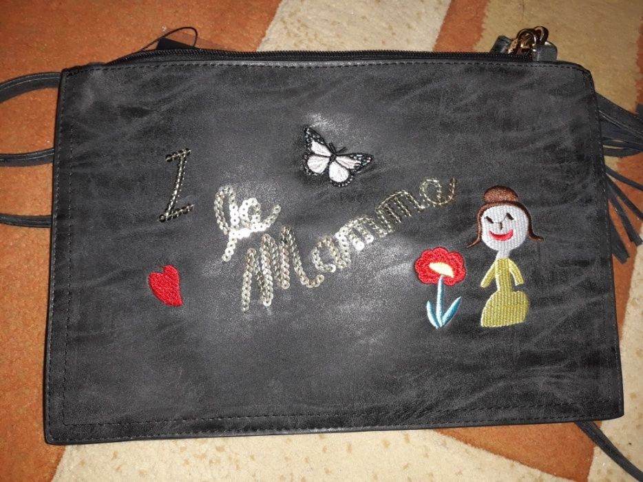 Geanta Crossover, made in Italy, noua!