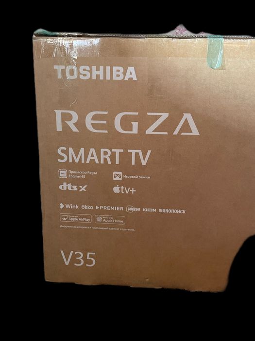 Смарт телевизор Toshiba