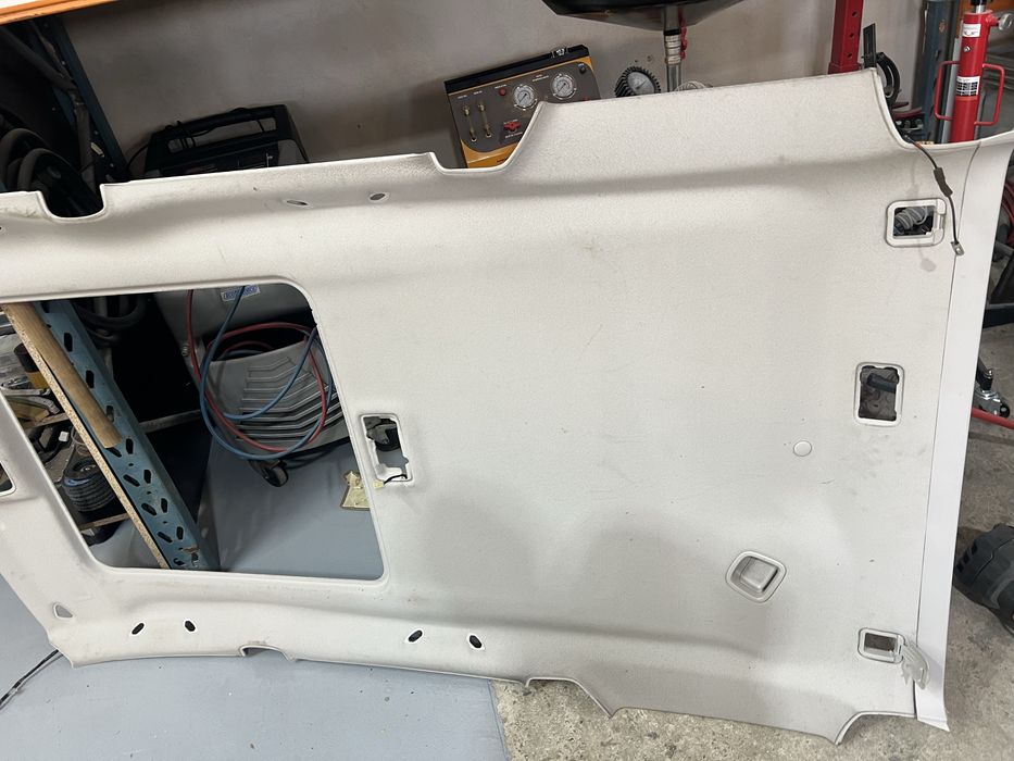 Plafon bmw X3 f25 F34 e90 F13 E70 X1 Negru Crem