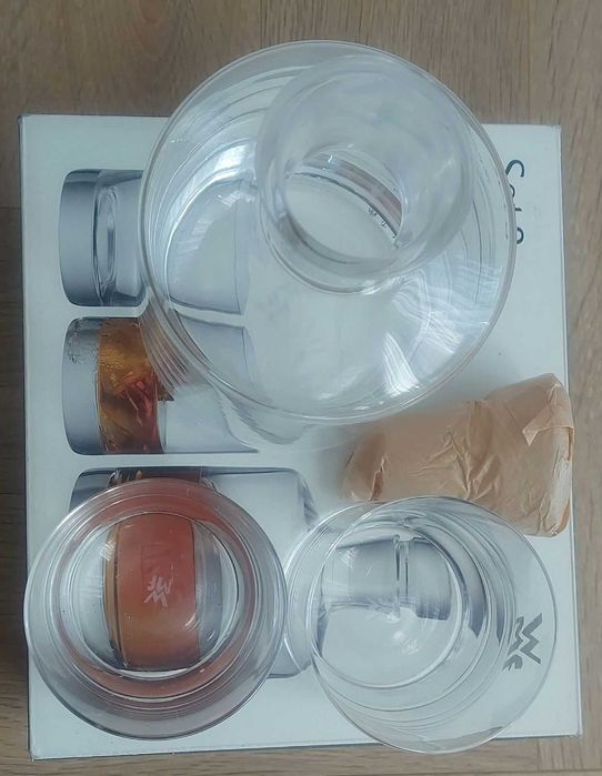 Сет за Уиски WMF Whisky Set Чисто Ново в опаковката идеално за подарък