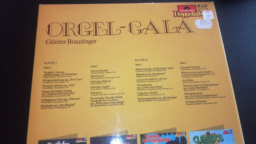 Vinil/vinyl - Clasica - Orgel, Trompette - Maurice Andre - Lista 2