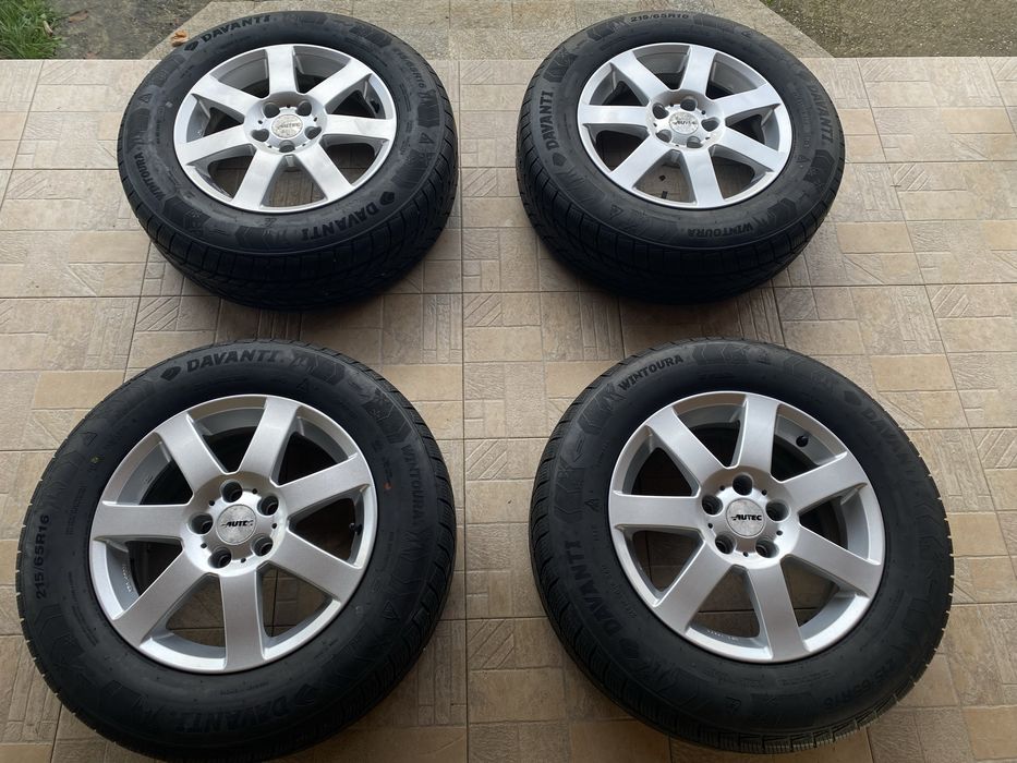 16" 5x112 AUTEC Arctic - Vw Skoda Seat Audi
