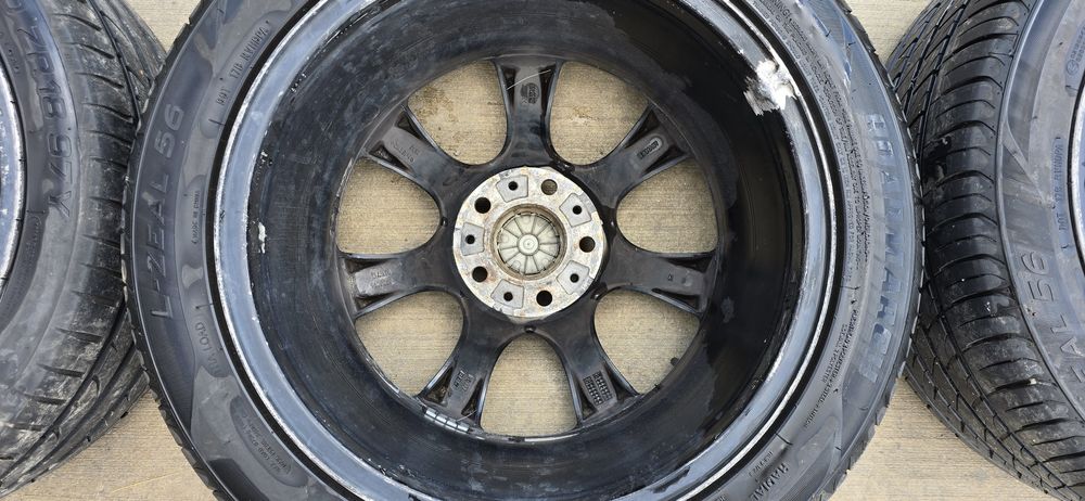 Джанти с гуми за Бмв 5x120 , 18ки , BBS , Спорт пакет