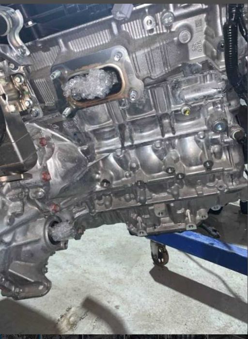 Бампер фары аутлендер 4