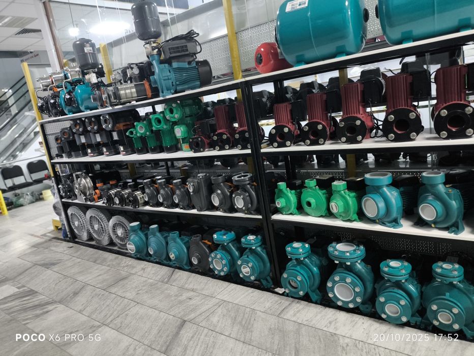 leo gidrox nasos bor