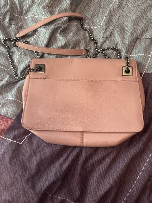 Чанта Furla-розова