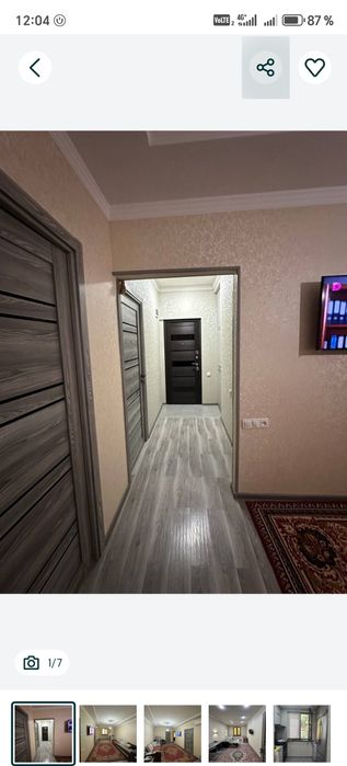 Продаётся квартира 3/3/4 ТТЗ Диадора №У164