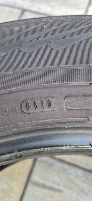 255 55 R18 iarna m+s  Nokian 6mm +  Debica 4mm