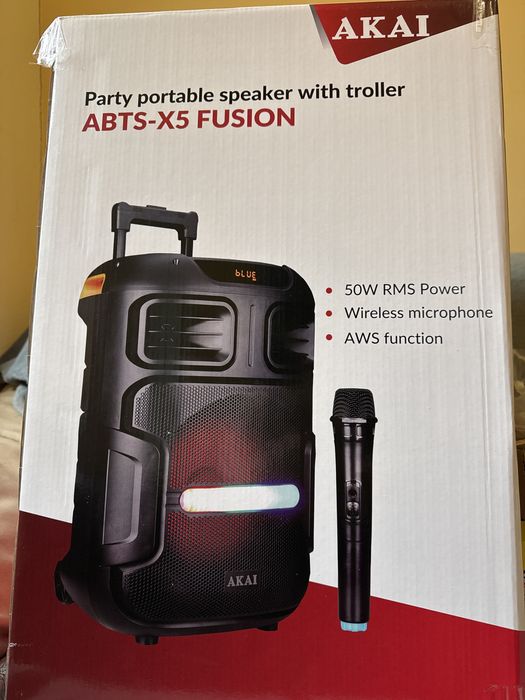 Boxa Akai Abts-x5 fusion