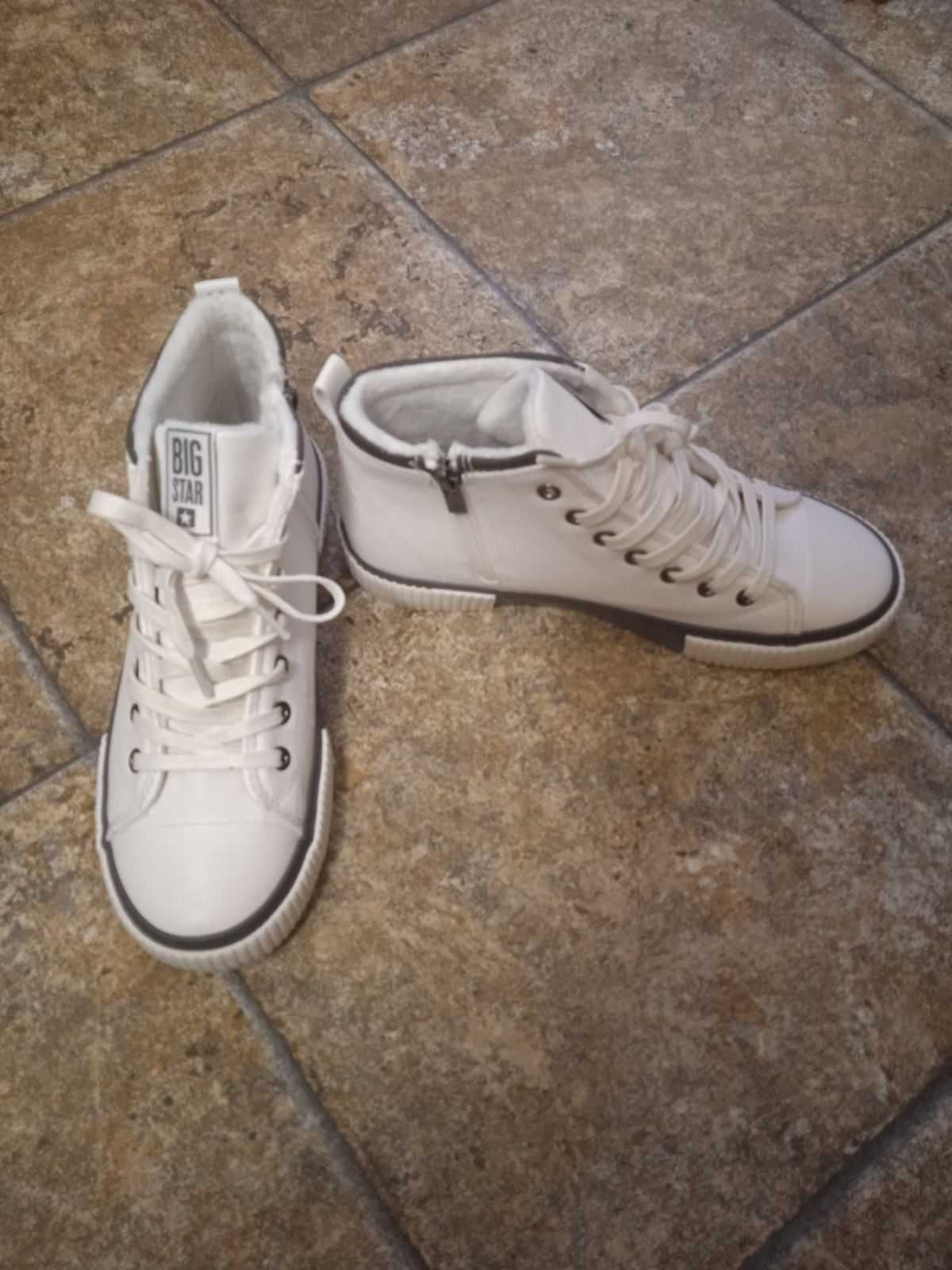 Дамски Зимни Кецове Big Star Shoes 39 номер