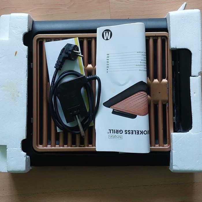 Vand gril electric nou