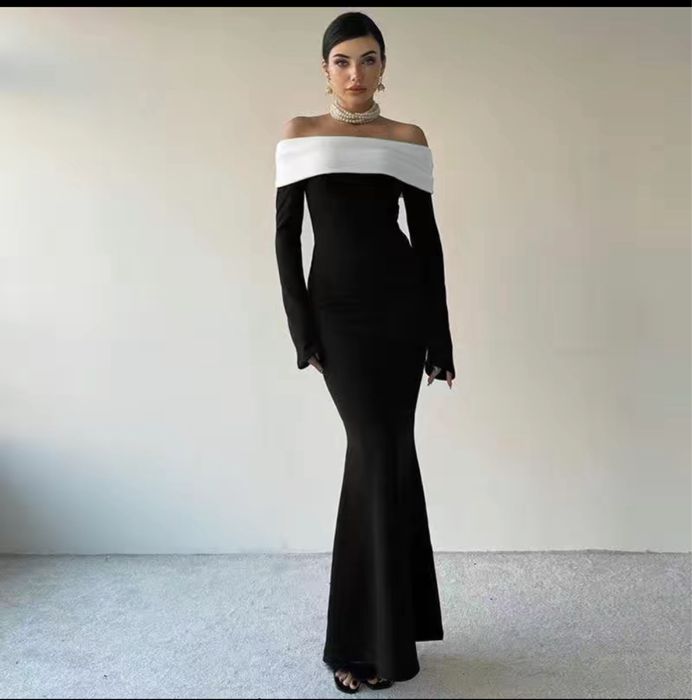 Платье вечернее с м