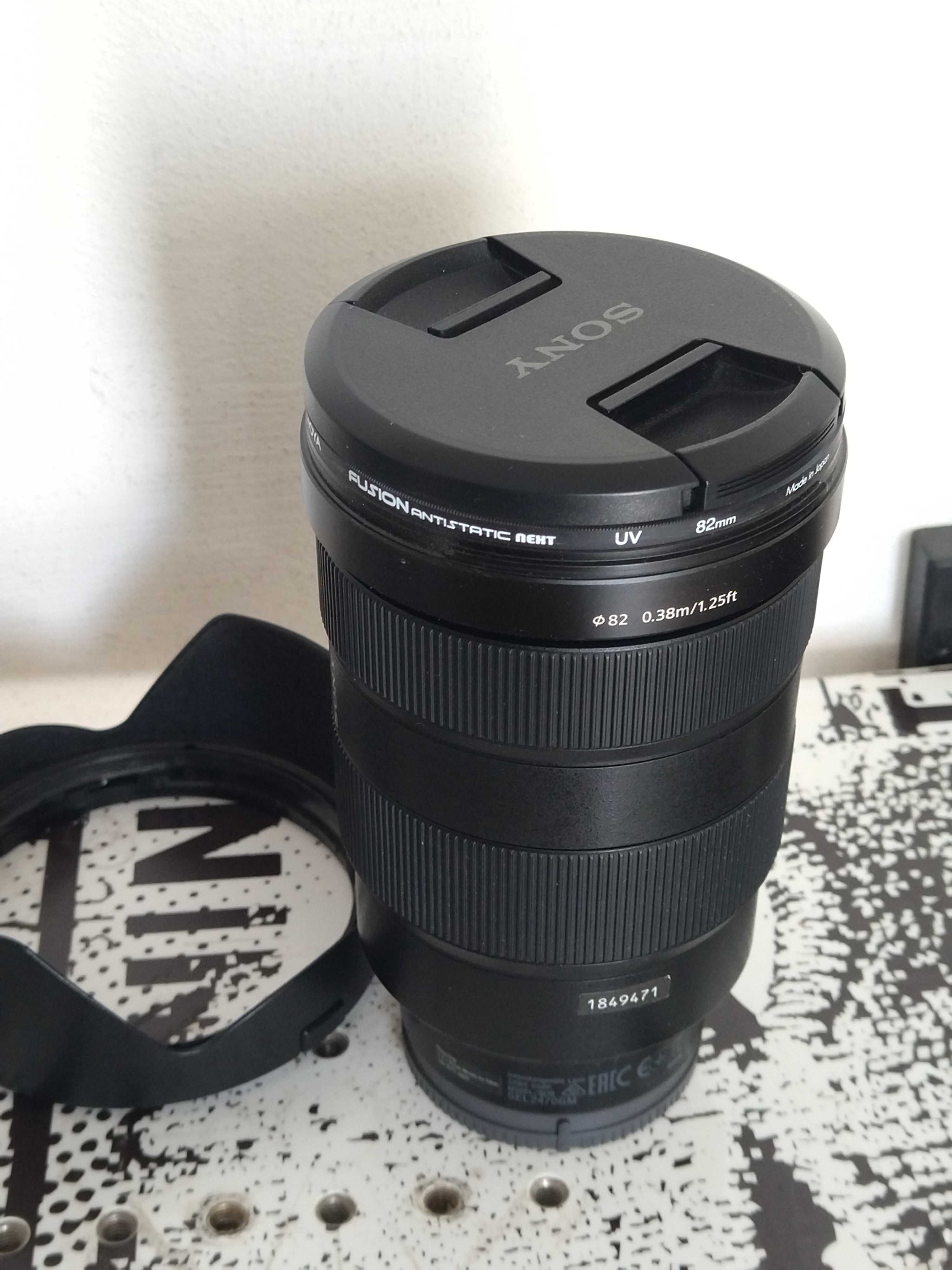 Обектив Sony FE 24-70mm f/2.8 GM