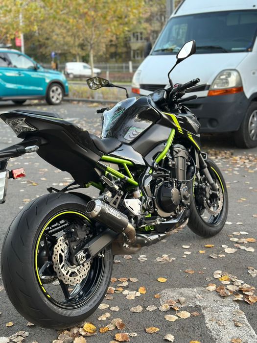 Moto Kawasaki z900