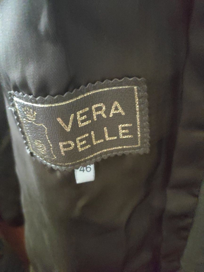 Sacou din piele naturală,VERA PELLE