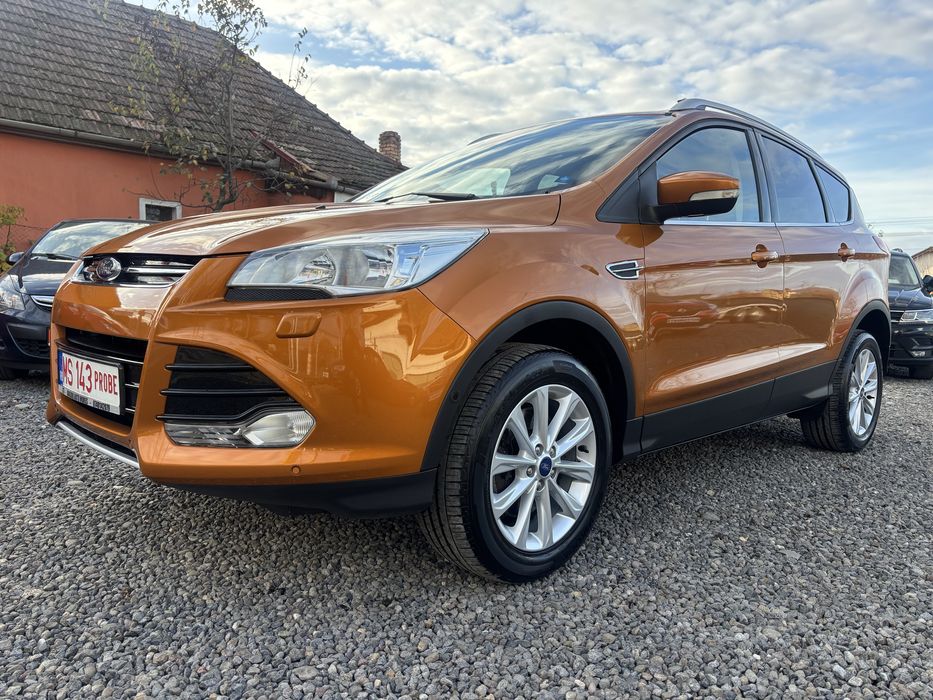 ‼️Ford Kuga 4x4 Titanium an 2016 cu motor de 2,0 tdci 150 cp ‼️