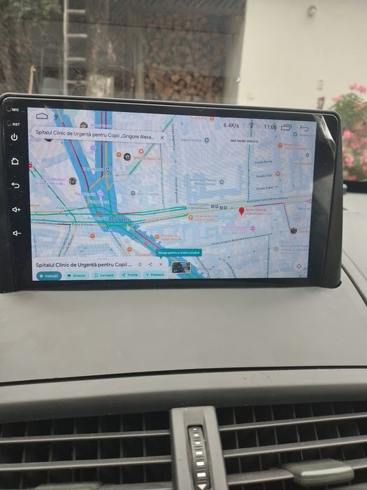 Navigatie renault megane2