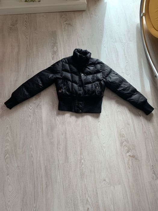 Geaca neagra marimea M