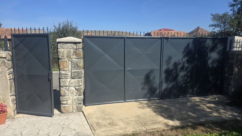 Recondiționari porți garduri, obiecte metalice afara sau in garaj