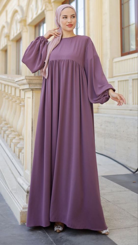 Шикарное платье закрытое платье мусульманское платье