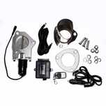 Kit cutout evacuare/set clapeta evacuare 63mm (2.5") sau 76mm (3inch)