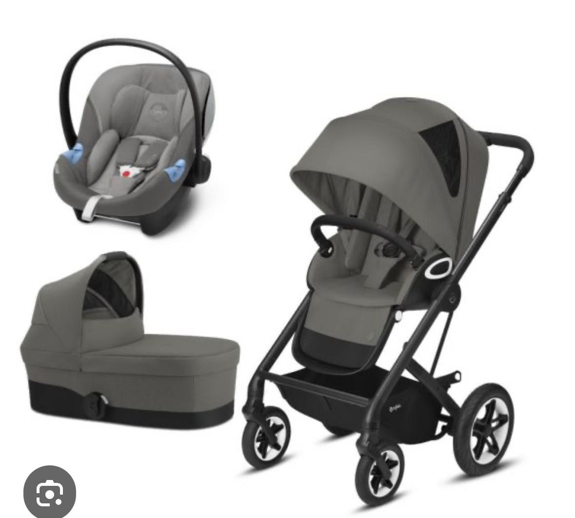 Комплект 3в1 Cybex Talos S Lux Travel System