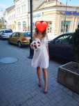Rochie de mireasa, matase naturala