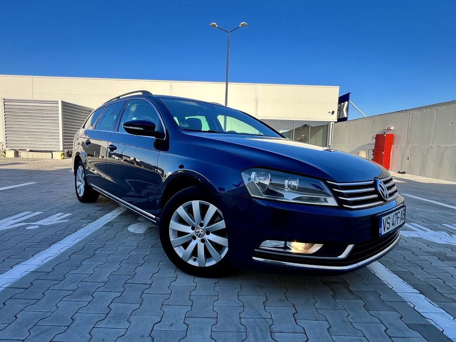Volkswagen Passat B7, 2.0 TDI EURO 5/Proprietar