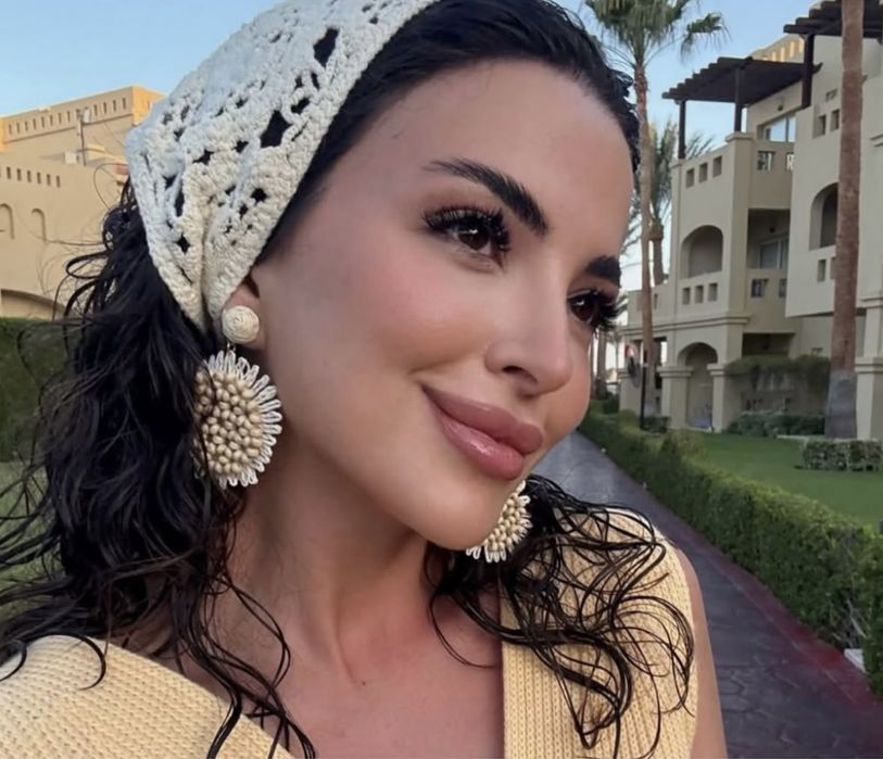 Продам косынку вязаную