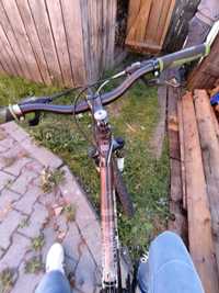 Bicicleta hardtail