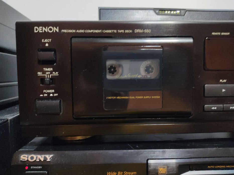 Deck Denon DRM 550