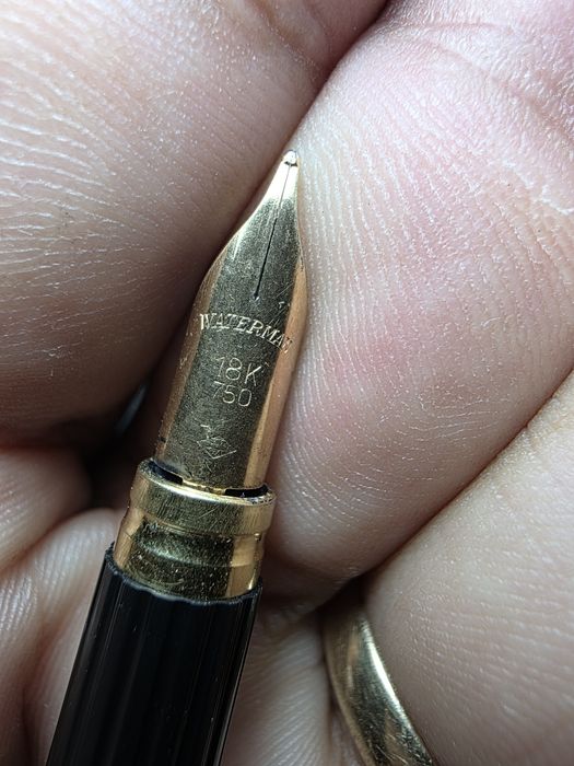 Stilou Waterman din argint