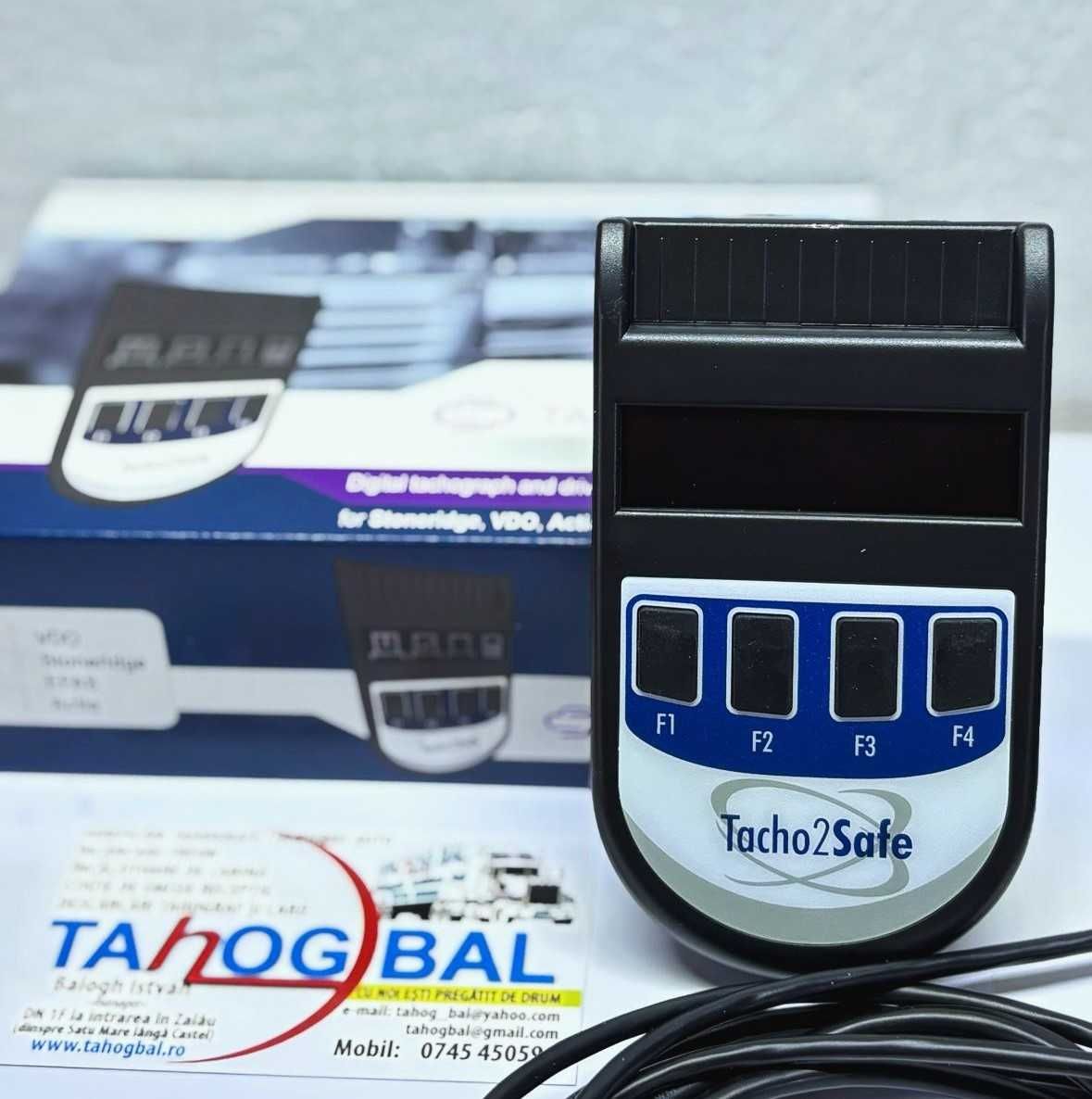 Tacho2Safe acum la doar 1269 lei tahog de GEN2