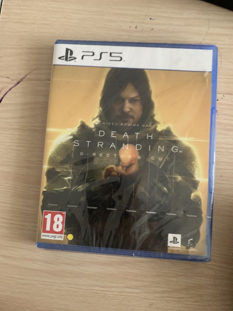 Death Stranding за ps5