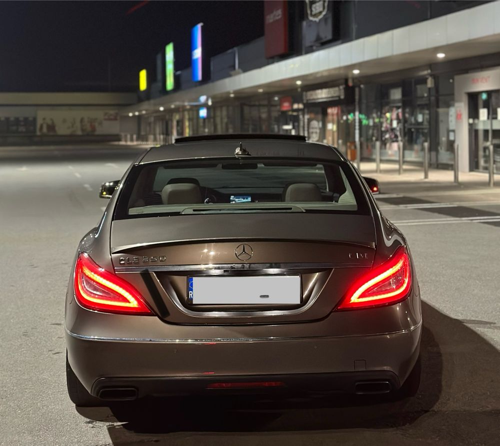 Mercedes CLS 350D 2013