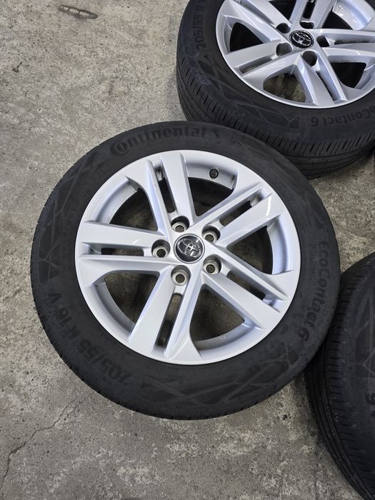 Джанти 16 / 5х114,3 - Toyota 5x114,3