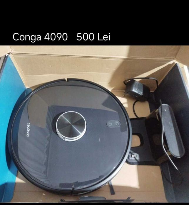 Conga Cecotec roboti aspirator inteligenți