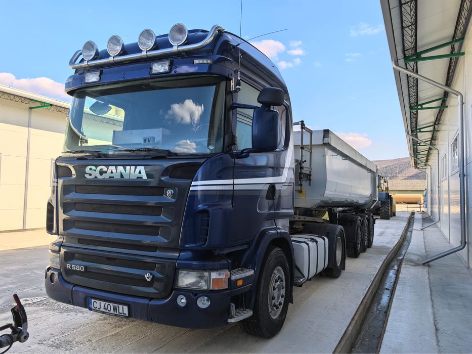 Scania R580 V8 Topline
