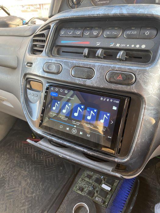 Обменяю магнитолу андроид