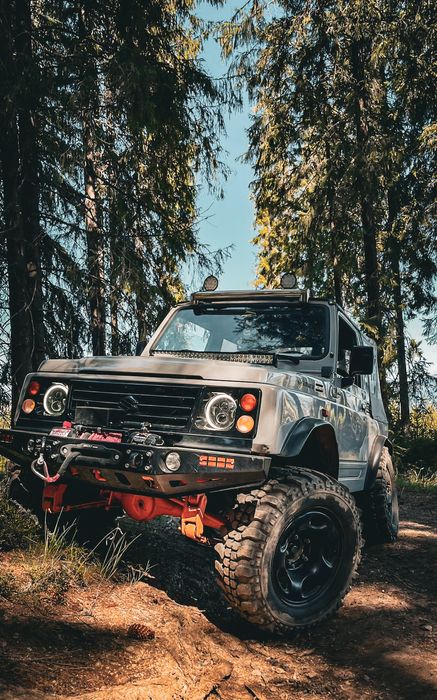 Suzuki Samurai SJ413 pregatit offroad