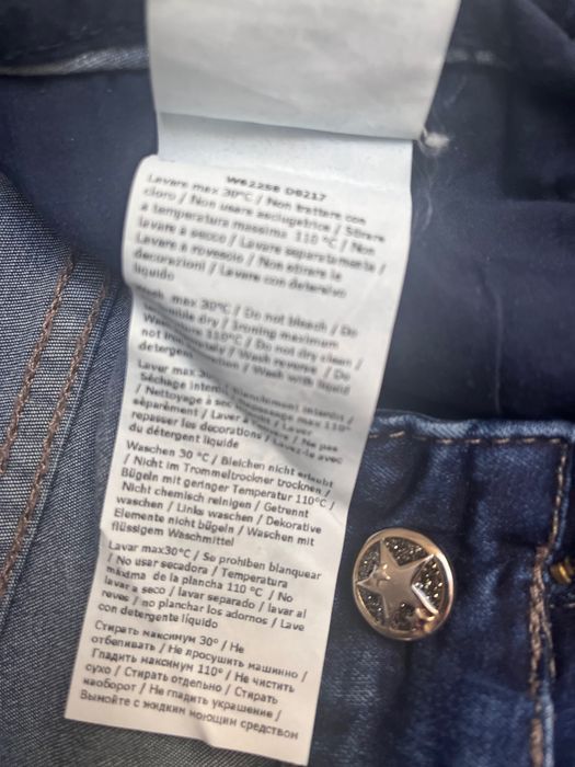 Jeanși/Blugi Liu-Jo, măsura XS/S, elastici, stare excelentă