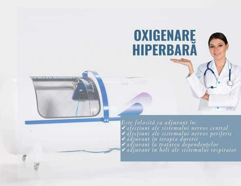 Capsula cu Oxigen Hiperbaric