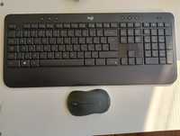 Комплект клавиатура и мишка, Logitech, MK540, ч