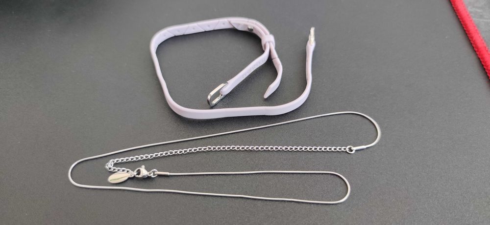 Pandantiv Bellabeat Leaf Urban Silver/Grey 2 in 1 nou